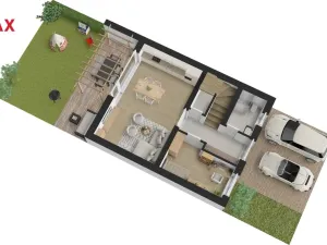 Prodej rodinného domu, Opatovice nad Labem, Ke Struze, 133 m2