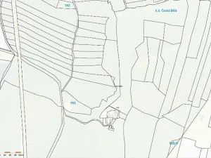 Prodej lesa, Česká Bělá, 7690 m2