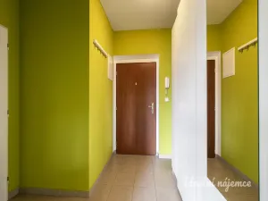 Pronájem bytu 1+kk, Praha - Záběhlice, Mikanova, 31 m2