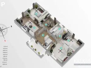 Prodej rodinného domu, Hřibojedy, 112 m2