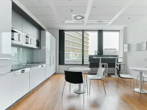 Pronájem kanceláře, Praha - Nusle, Pikrtova, 536 m2