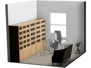 Pronájem kanceláře, Brno - Židenice, Kosmákova, 7 m2