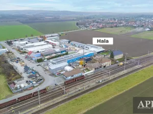 Prodej skladu, Huštěnovice, 2242 m2