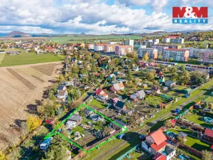 Prodej zahrady, Bečov, 811 m2