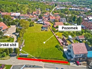 Prodej pozemku pro bydlení, Uherský Brod, 2554 m2