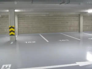 Prodej garážového stání, Praha - Vysočany, Čerpadlová, 13 m2