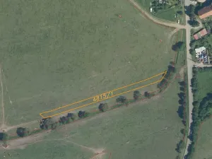 Prodej pole, Slavičín - Nevšová, 16521 m2