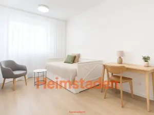 Pronájem bytu 1+kk, Praha - Holešovice, Vrbenského, 33 m2