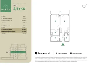 Prodej bytu 2+1, Mladá Boleslav, 74 m2