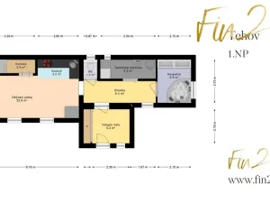 Prodej rodinného domu, Tehov, Dlouhá, 102 m2