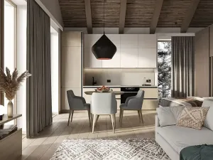 Prodej apartmánu, Javorník, 34 m2