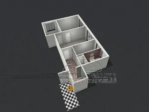 Prodej bytu 3+kk, České Budějovice, L. M. Pařízka, 62 m2