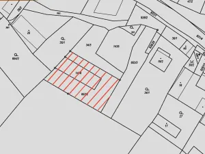Prodej pozemku pro bydlení, Tišnovská Nová Ves, 1095 m2