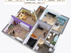 Prodej rodinného domu, Měšice, V lukách, 267 m2