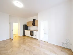 Pronájem bytu 2+kk, Praha - Vršovice, Oblouková, 54 m2