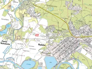 Prodej pole, Rybitví, 2551 m2