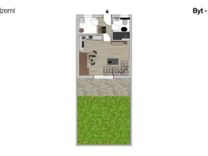 Prodej bytu 2+kk, Svitavy, Blanická, 67 m2