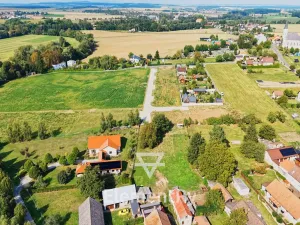 Prodej pozemku pro bydlení, Mokrovousy, 743 m2