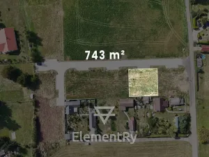 Prodej pozemku pro bydlení, Mokrovousy, 743 m2