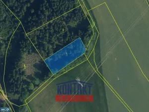 Prodej lesa, Sychrov - Radostín, 30767 m2