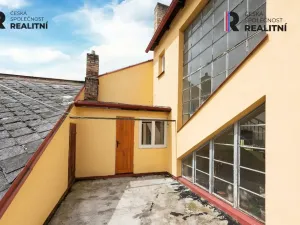 Prodej činžovního domu, Pelhřimov, Masarykovo náměstí, 1081 m2