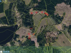 Prodej lesa, Studená - Horní Pole, 20620 m2