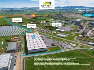 Pronájem skladu, Klatovy - Klatovy II, Schiffauerova, 5000 m2