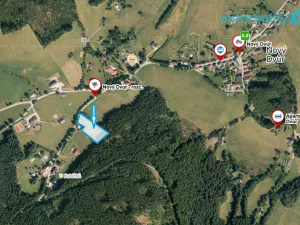 Prodej louky, Zdíkov - Masákova Lhota, 5869 m2