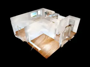 Pronájem bytu 2+kk, Tlučná, Pod Krimichem, 56 m2