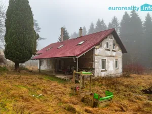 Prodej chalupy, Kraslice - Černá, 192 m2