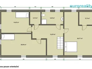 Prodej chalupy, Kraslice - Černá, 192 m2