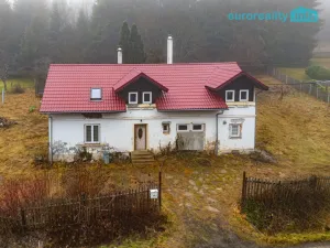 Prodej chalupy, Kraslice - Černá, 192 m2