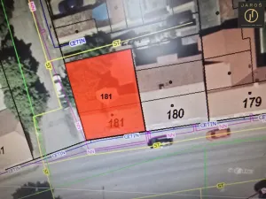 Prodej pozemku pro bydlení, Peruc, Komenského, 208 m2