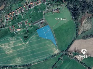 Prodej podílu pole, Jistebnice, 1539 m2