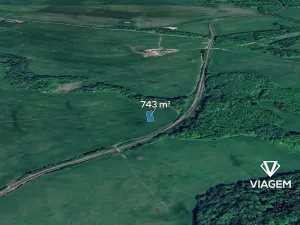 Prodej pole, Ženklava, 743 m2