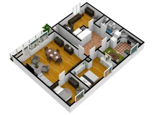 Pronájem bytu 4+1, Neratovice, Nerudova, 110 m2