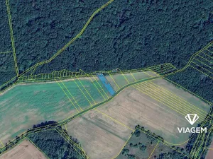 Prodej podílu pole, Smidary, 693 m2