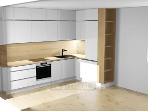 Pronájem bytu 2+kk, České Budějovice, Na Zlaté stoce, 51 m2