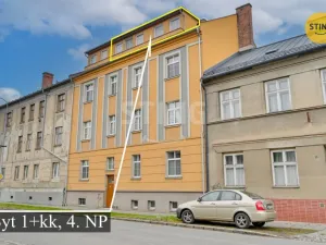 Pronájem bytu 1+kk, Olomouc, Jablonského, 38 m2