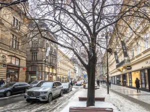 Pronájem kanceláře, Praha, Na příkopě, 2169 m2