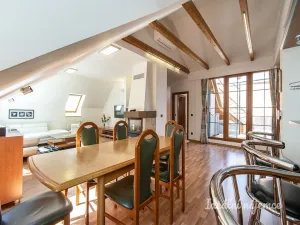 Pronájem bytu 4+kk, Praha - Michle, Magistrů, 128 m2