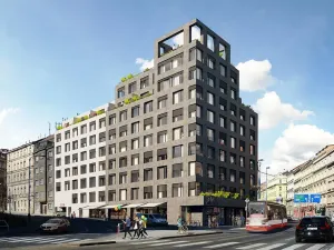 Pronájem bytu 2+kk, Praha - Smíchov, Plzeňská, 32 m2