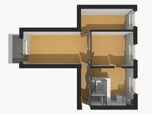 Prodej bytu 3+1, Moravské Budějovice, Janáčkova, 67 m2