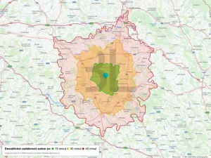 Pronájem obchodního prostoru, Bučovice, Legionářská, 250 m2