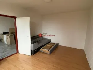 Pronájem bytu 1+1, Krupka - Maršov, Karla Čapka, 35 m2