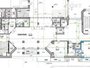 Pronájem kanceláře, Tábor, Vančurova, 27 m2