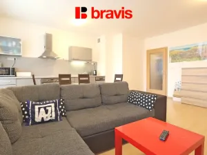 Pronájem bytu 2+kk, Brno - Štýřice, Jaroslava Foglara, 53 m2