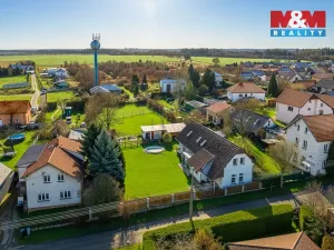 Prodej rodinného domu, Krupá, 186 m2