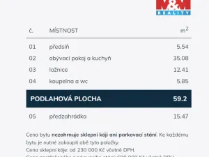 Prodej bytu 2+kk, Praha - Střížkov, Střížkovská, 74 m2