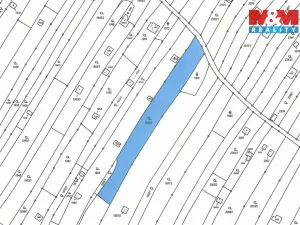 Prodej zahrady, Brno, Na Jurance, 1744 m2